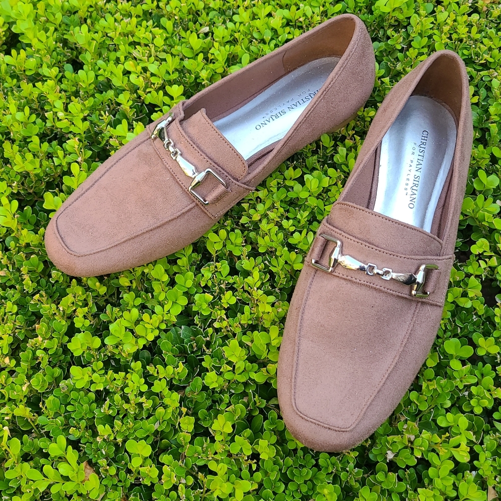 Tan Christian Siriano Shoes